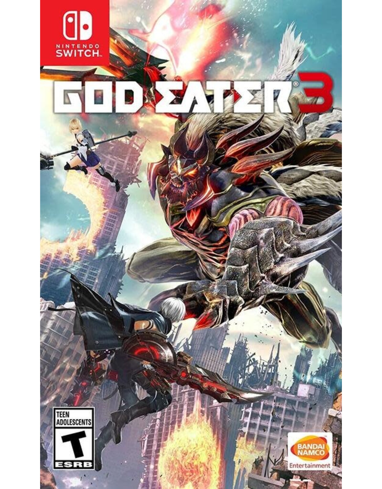 Nintendo Switch God Eater 3 (Used)