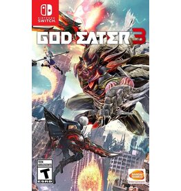 Nintendo Switch God Eater 3 (Used)