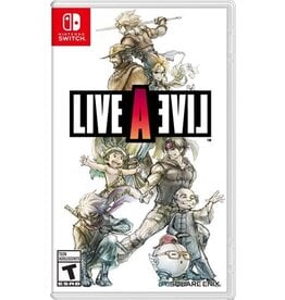 Nintendo Switch Live a Live (Used)