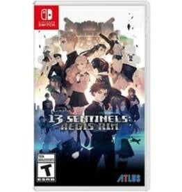 Nintendo Switch 13 Sentinels: Aegis Rim (Used)