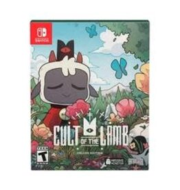 Nintendo Switch Cult of the Lamb Deluxe Edition (Used)