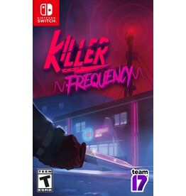 Nintendo Switch Killer Frequency (Brand New)