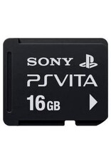 Playstation Vita Sony Vita Memory Card - 16GB (Used)