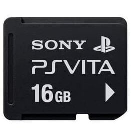 Playstation Vita Sony Vita Memory Card - 16GB (Used)