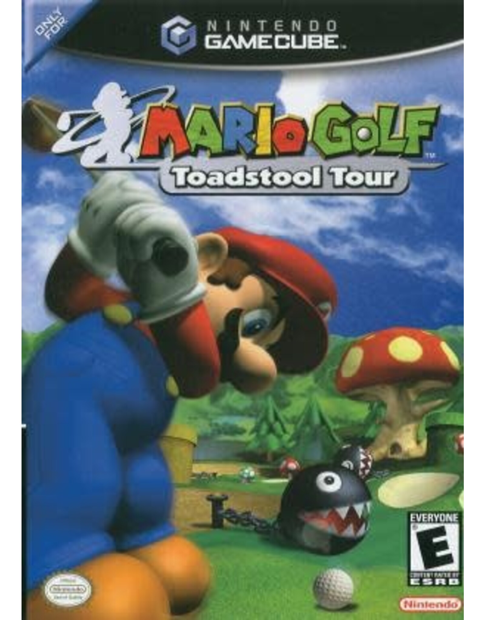 Gamecube Mario Golf Toadstool Tour (Used)