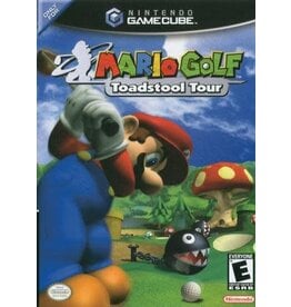 Gamecube Mario Golf Toadstool Tour (Used)