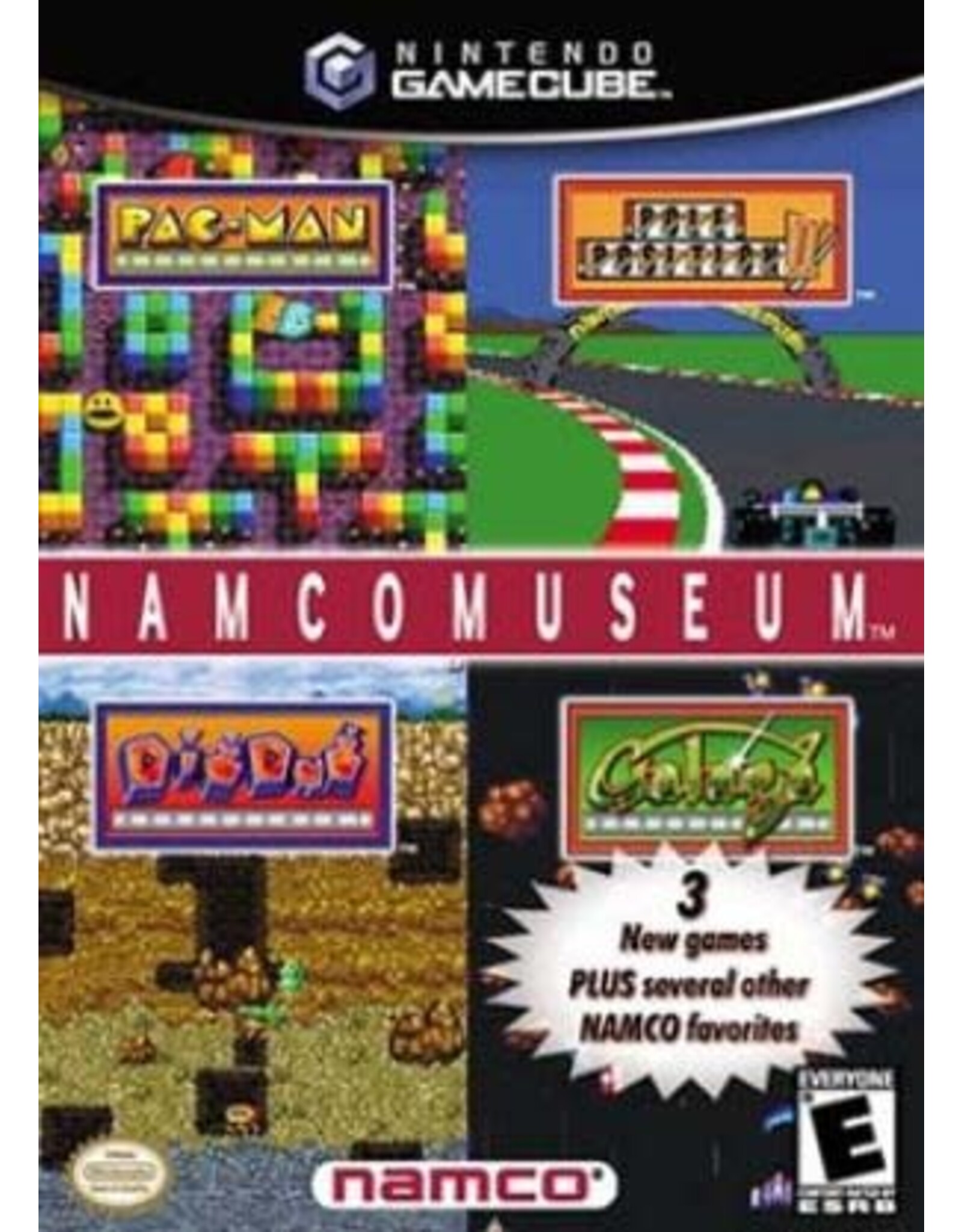Gamecube Namco Museum (Used)