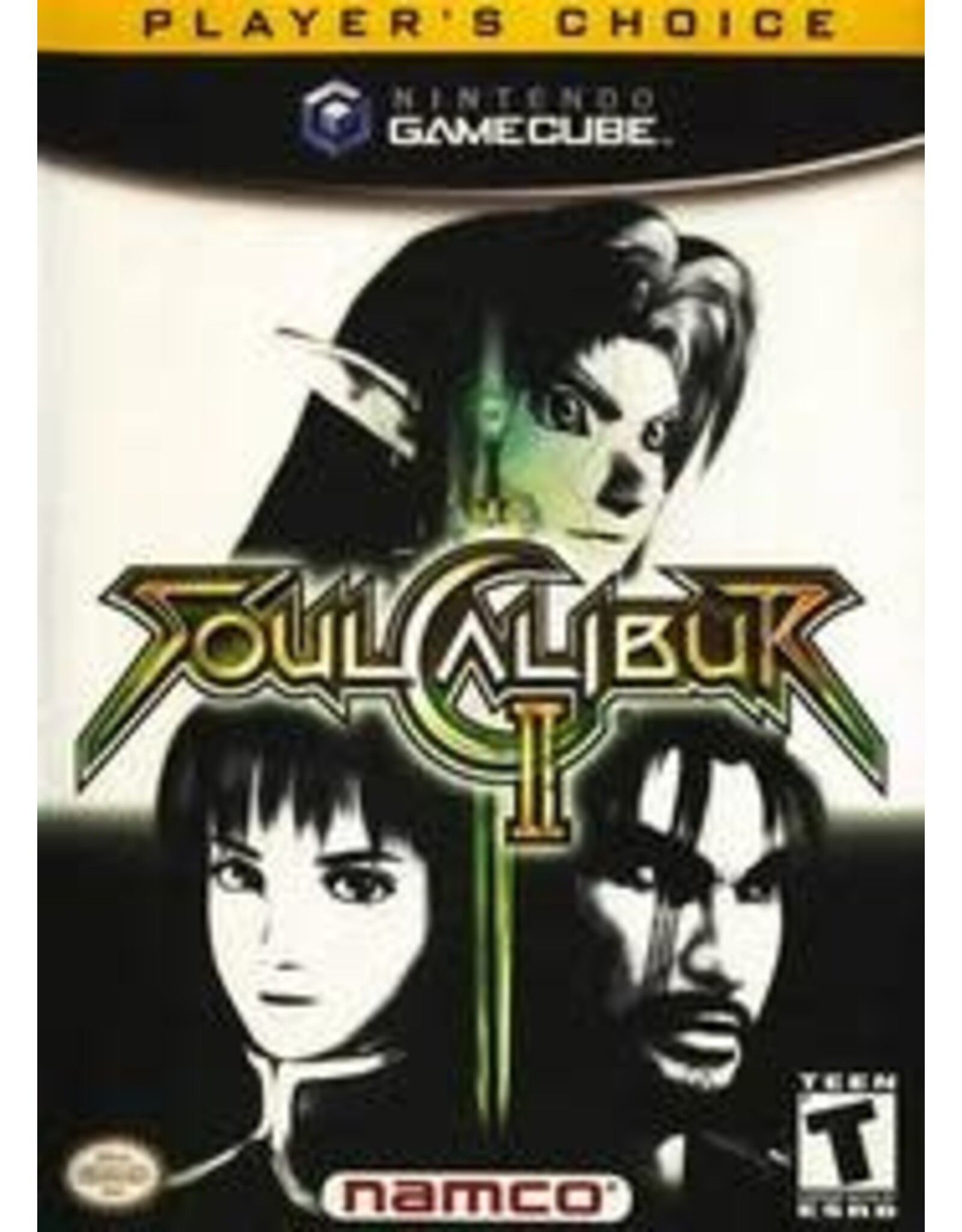 Gamecube Soul Calibur II - Player's Choice (Used)