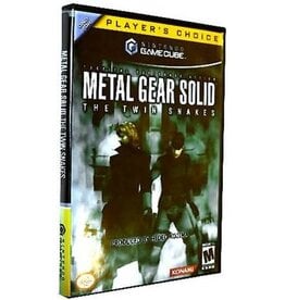 Gamecube Metal Gear Solid Twin Snakes - Player's Choice (Used, Cosmetic Damage)