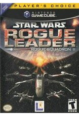 Gamecube Star Wars Rogue Leader - Player's Choice (Used, No Manual)