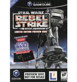 Gamecube Star Wars Rebel Strike Preview Disc (Used)