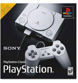 Playstation PlayStation Classic Mini - 1x Controller (Used, No Manual, Cosmetic Damage)