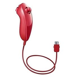 Wii Wii Nunchuk - Red (Used)