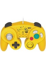 Wii U Hori Wii U Battle Pad - Pikachu, Boxed (Used)