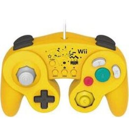 Wii U Hori Wii U Battle Pad - Pikachu, Boxed (Used)
