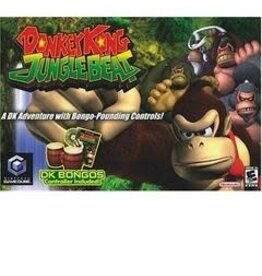 Gamecube Donkey Kong Jungle Beat with Bongo Bundle (Used)