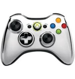 Xbox 360 Xbox 360 Wireless Controller - Chrome Edition: Silver (Used)