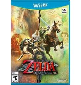 Wii U Zelda Twilight Princess HD (Used)