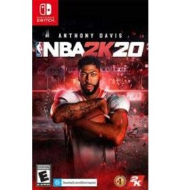 Nintendo Switch NBA 2K20 (Used, Cart Only)