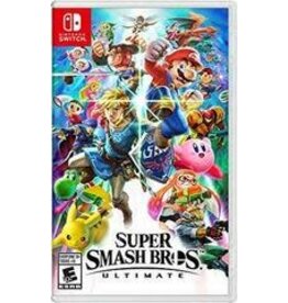 Nintendo Switch Super Smash Bros. Ultimate (Used, Cart Only)