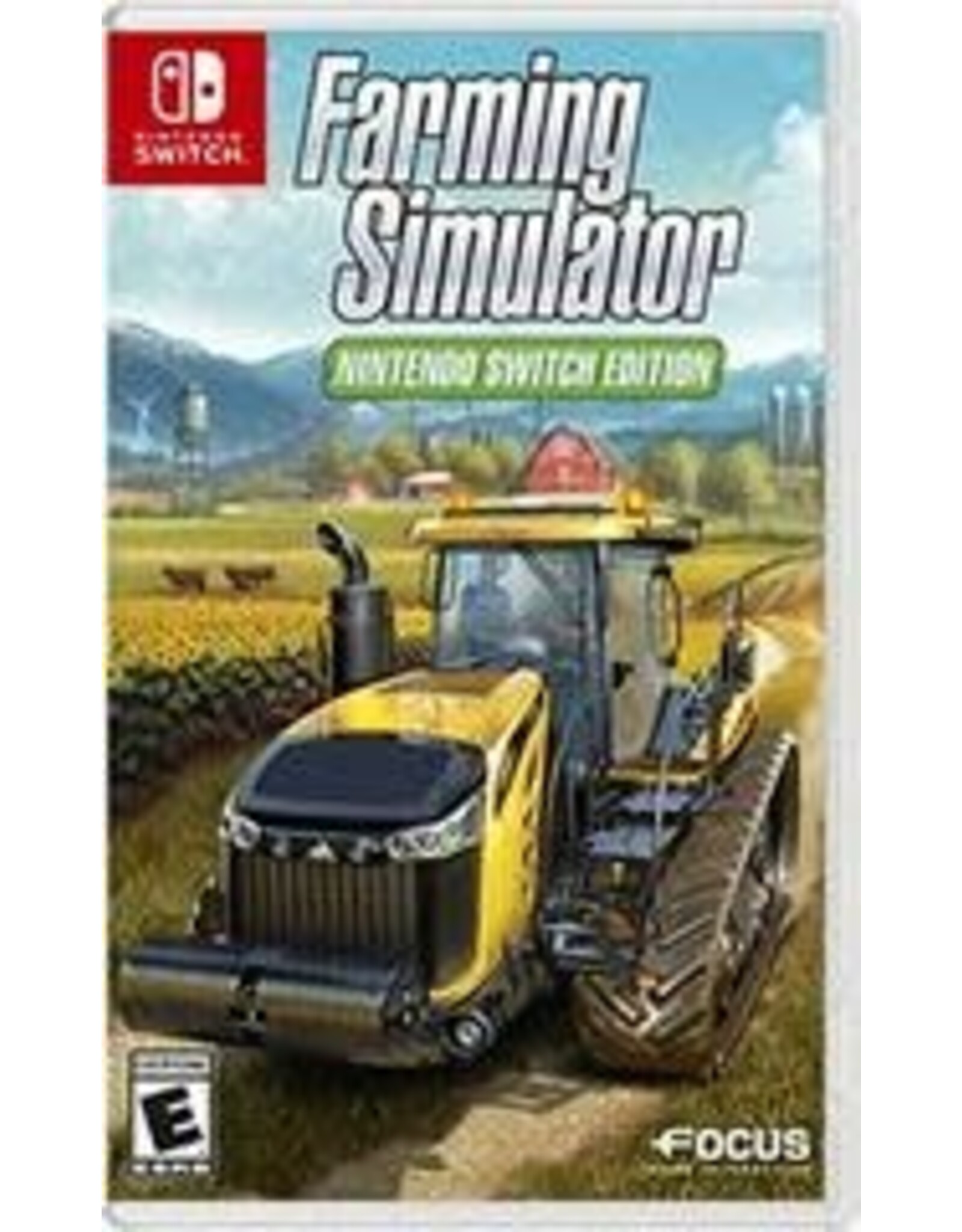 Nintendo Switch Farming Simulator (Used)