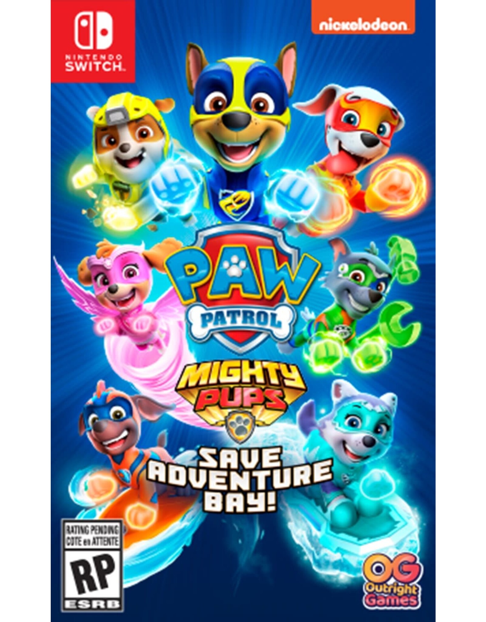 Paw Patrol Mighty Pups (Used)