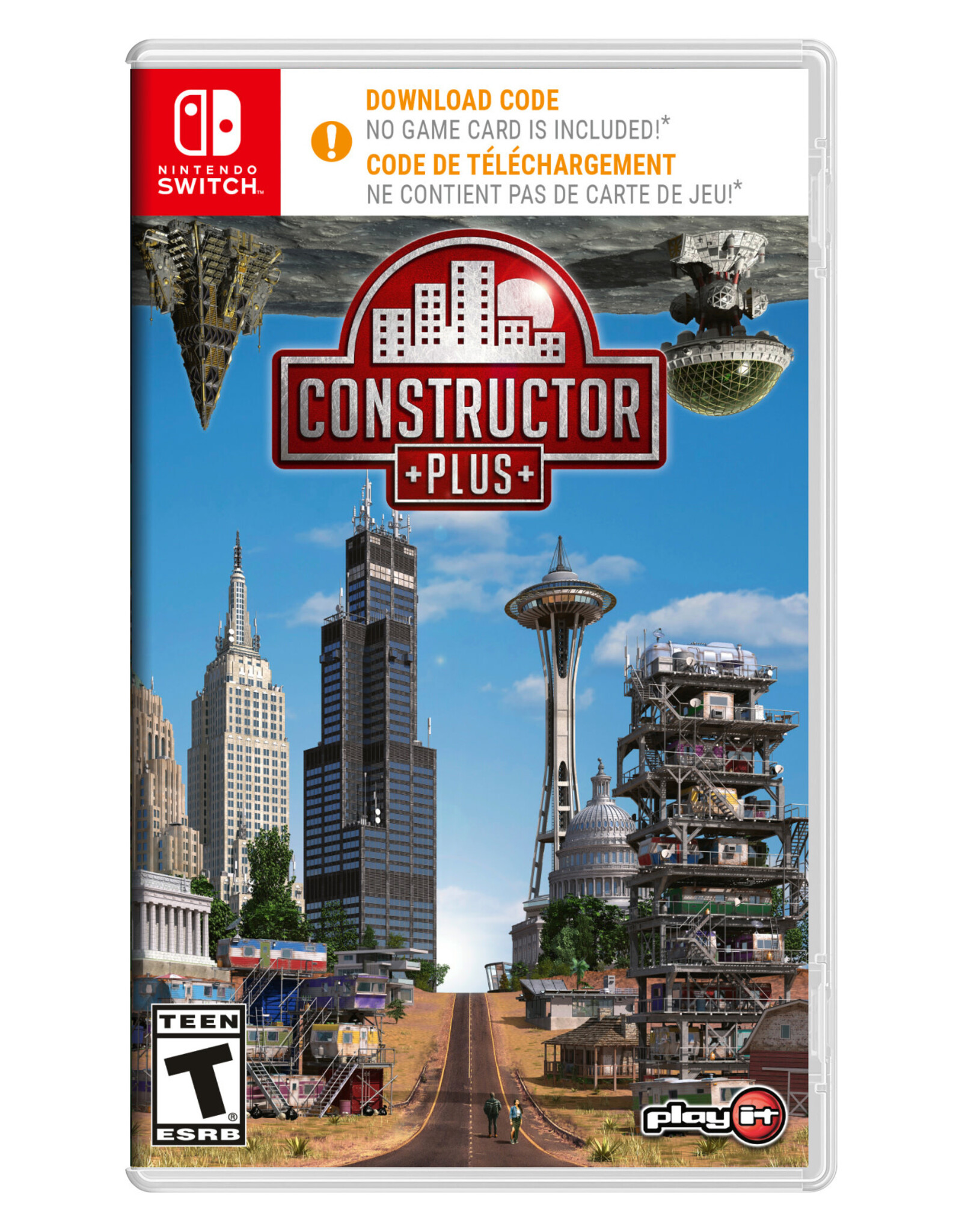 Constructor Plus - Download Code Only (Brand New)