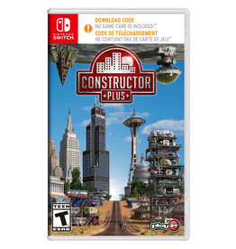 Constructor Plus - Download Code Only (Brand New)