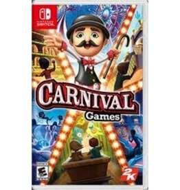 Nintendo Switch Carnival Games (Brand New)