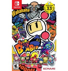 Nintendo Switch Super Bomberman R (Brand New)