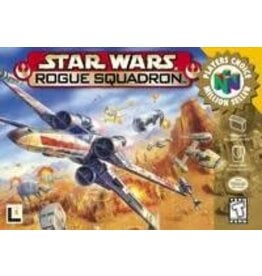 Nintendo 64 Star Wars Rogue Squadron (Player's Choice, Cart Only)