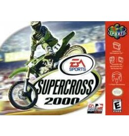 Nintendo 64 Supercross 2000 (Used, Cart Only)