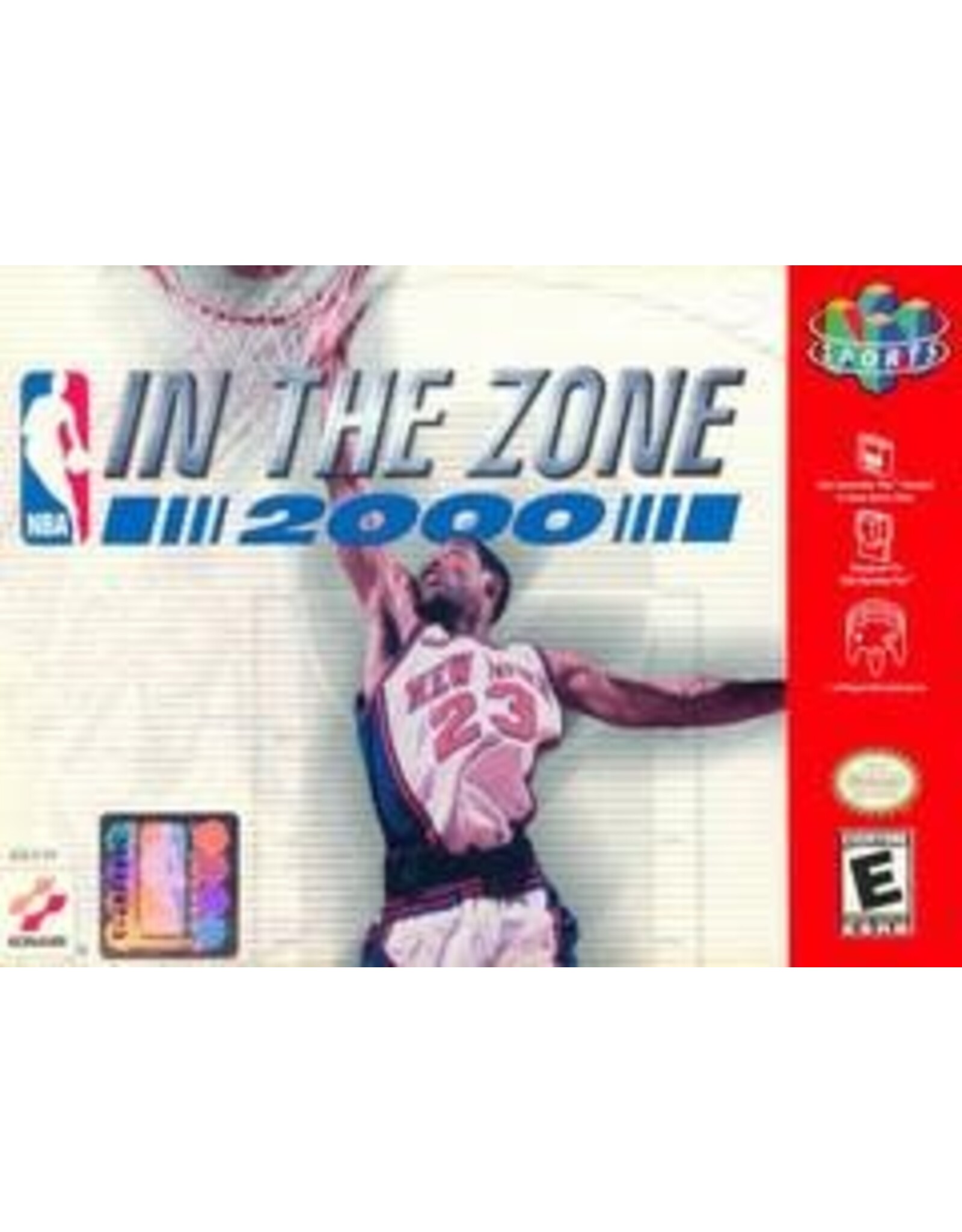 Nintendo 64 NBA In The Zone 2000 (Used, Cart Only)