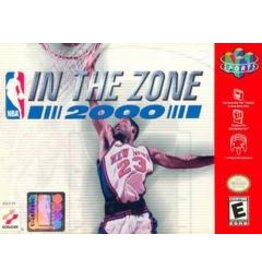 Nintendo 64 NBA In The Zone 2000 (Used, Cart Only)
