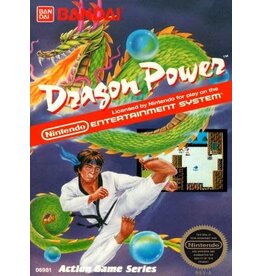 NES Dragon Power (Used, Cart Only)