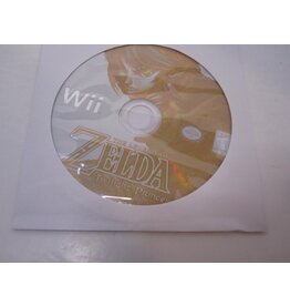 Wii Legend of Zelda Twilight Princess, The (Used, Disc Only)