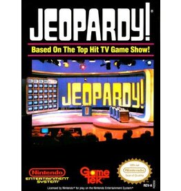 NES Jeopardy (Used, Cart Only)