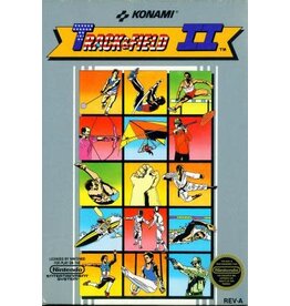 NES Track and Field II (Used, Cart Only, Cosmetic Damage)