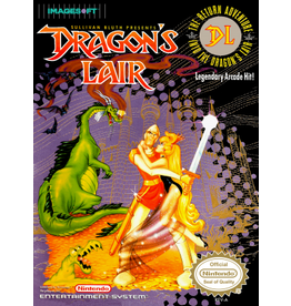 NES Dragon's Lair the Legend (Used, Cart Only)