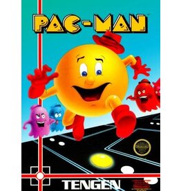 NES Pac-Man - Tengen Black Cart (Used, Cart Only)