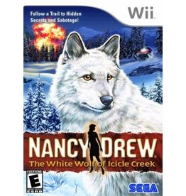 Wii Nancy Drew The White Wolf of Icicle Creek (Used)