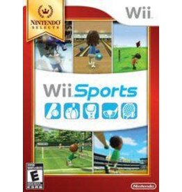 Wii Wii Sports - Nintendo Selects (Used, No Manual)