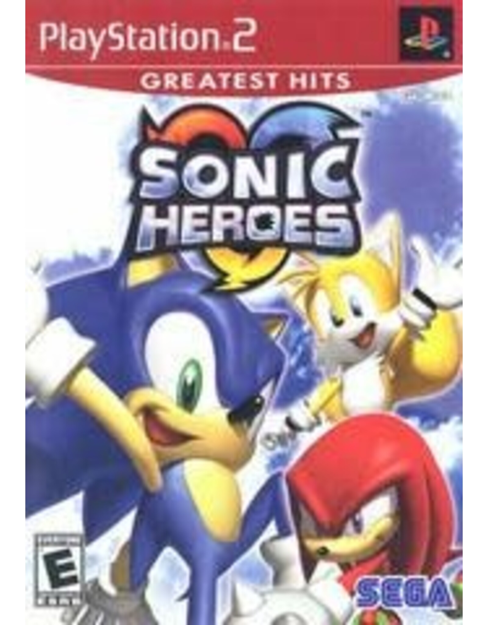 Playstation 2 Sonic Heroes - Greatest Hits (Used)