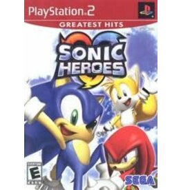 Playstation 2 Sonic Heroes - Greatest Hits (Used)