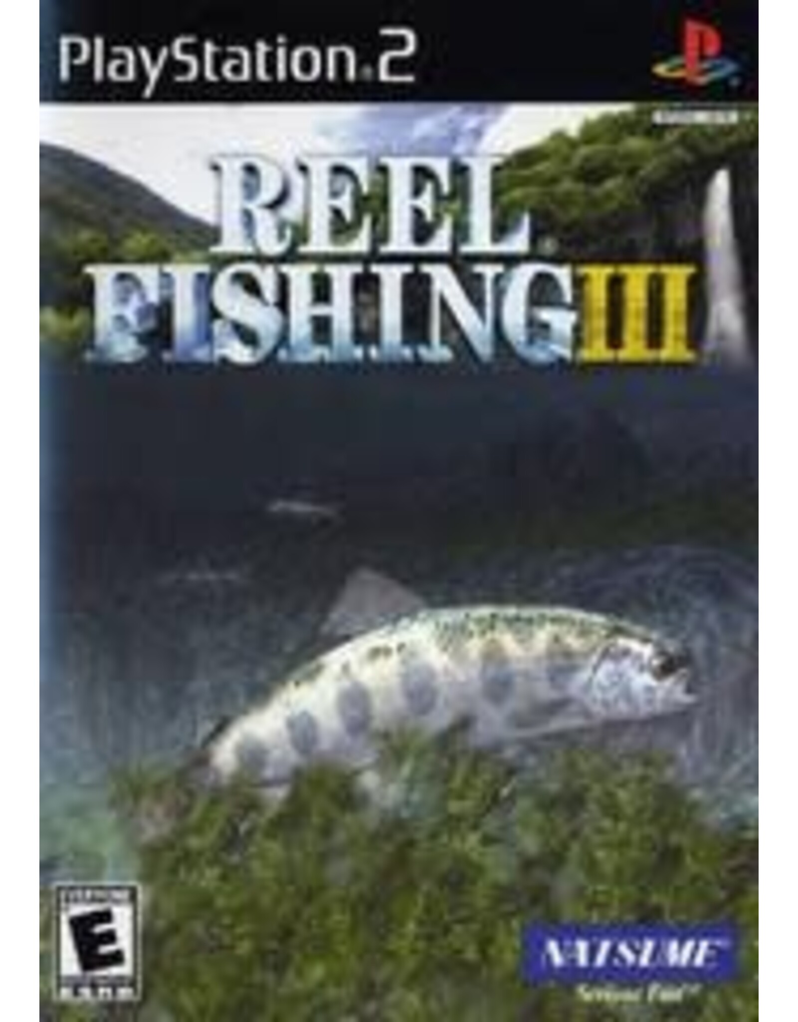 Playstation 2 Reel Fishing III (Used)