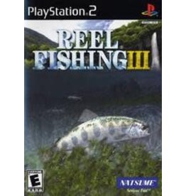 Playstation 2 Reel Fishing III (Used)