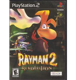 Playstation 2 Rayman 2 Revolution (Used, No Manual)