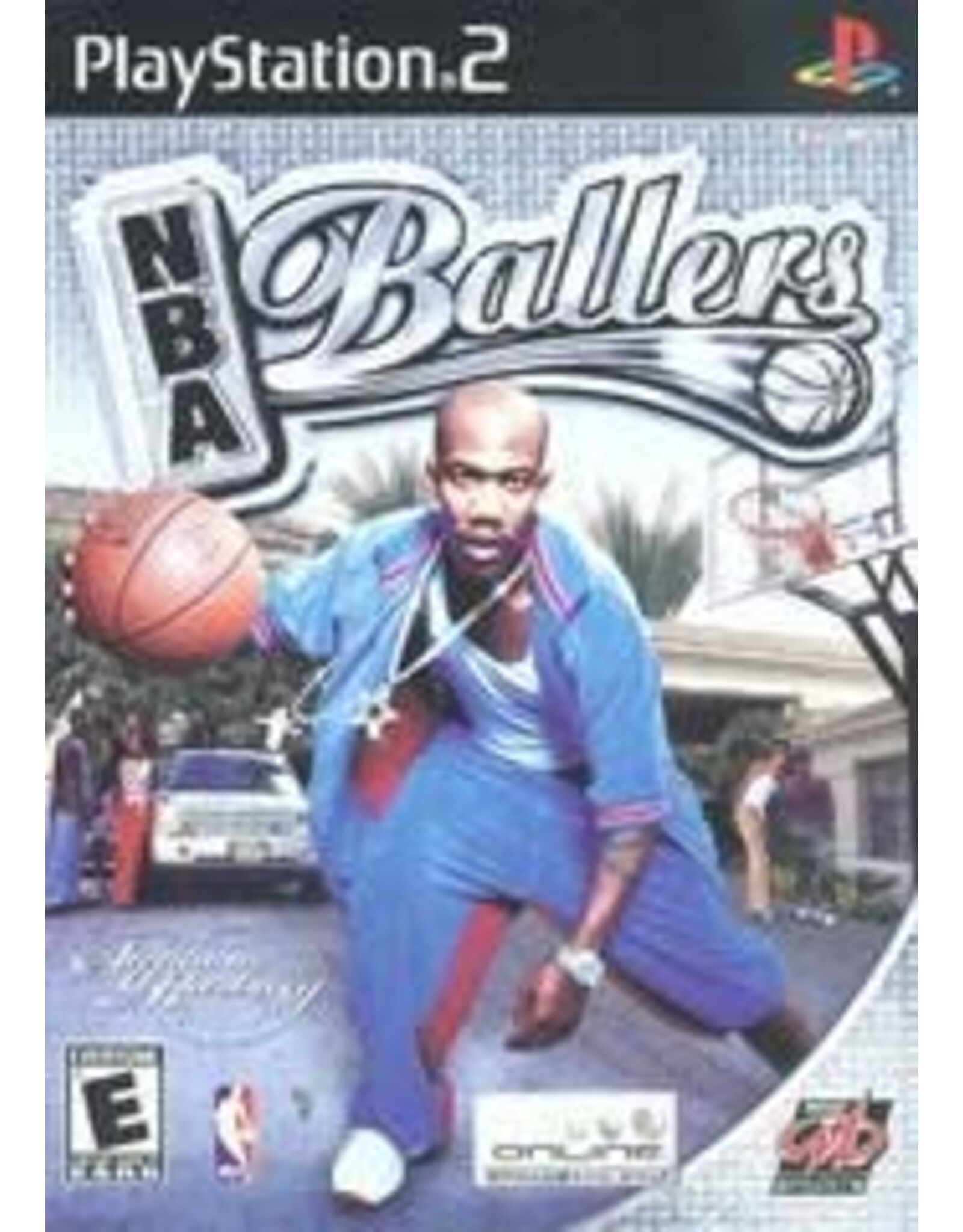 Playstation 2 NBA Ballers (Used, No Manual)