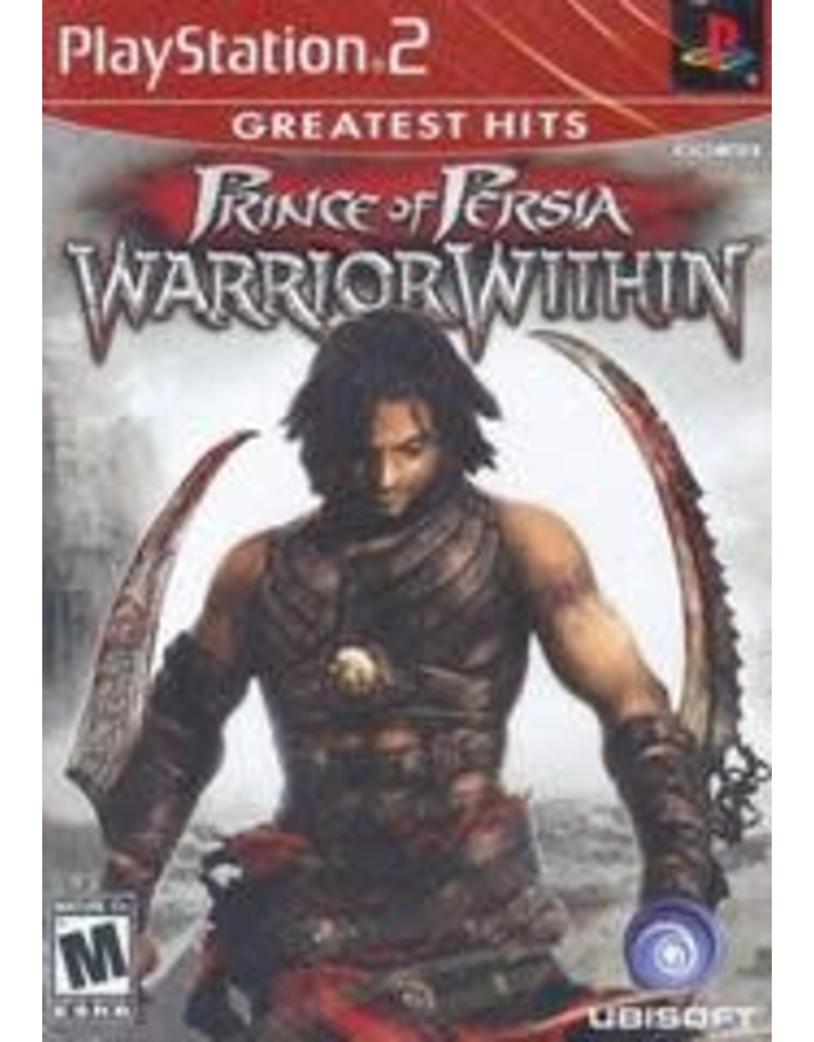 Playstation 2 Prince of Persia Warrior Within - Greatest Hits (Used)