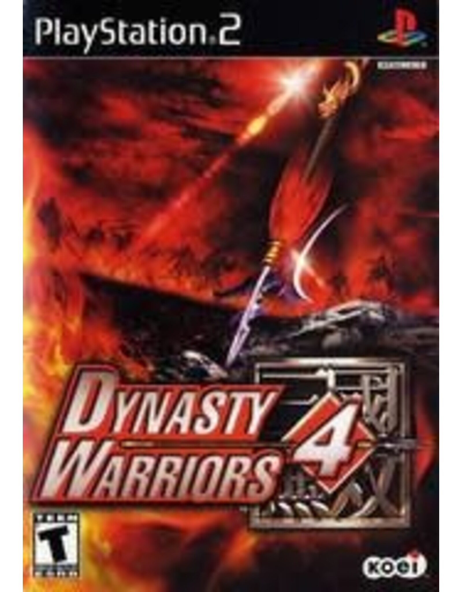 Notice / Manuel Du Jeu PS2 Dynasty Warriors 3 - Bon état, Jeu Playstation 2, Origine France